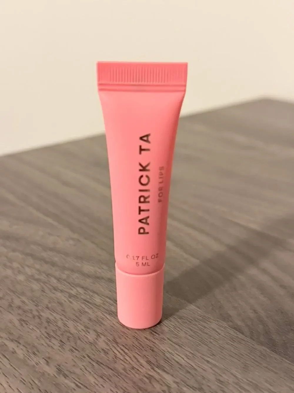 Patrick Ta Major Moisture Lip Balm Pink Salted Caramel 5ml Mini NEW